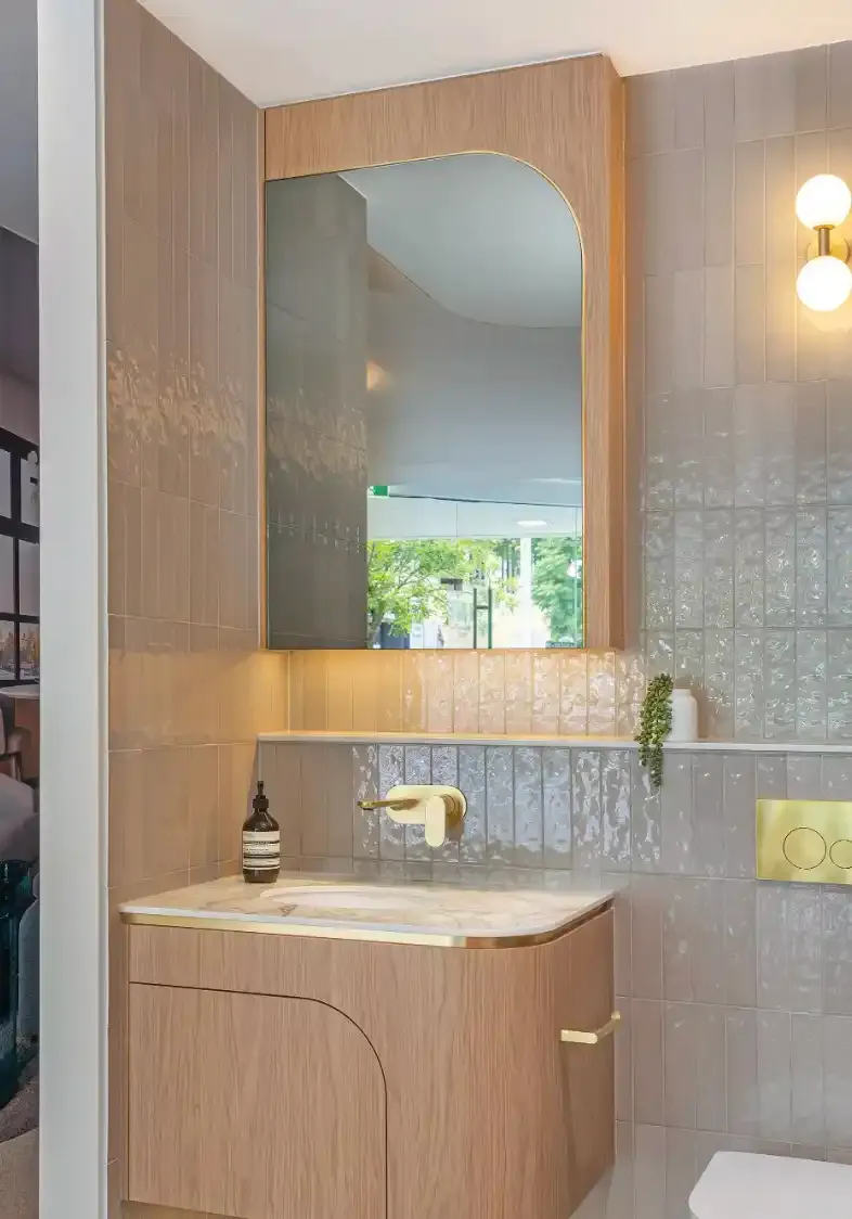 Smart Range 'Boston Oak' cabinet doors and panels from Smart Cut