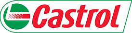 Castrol logo in red and green with a stylized green-and-white globe icon