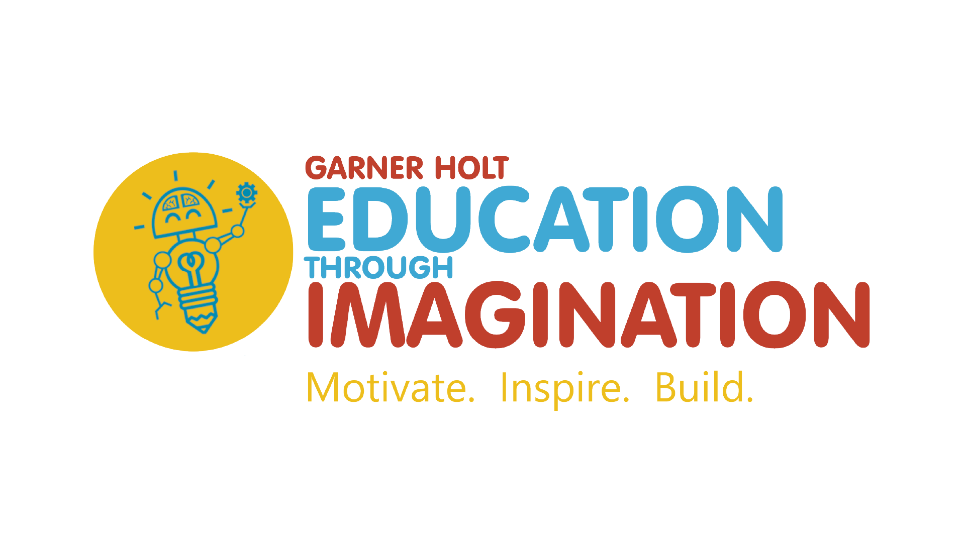 Garner Holt Education Through Imagination logo.