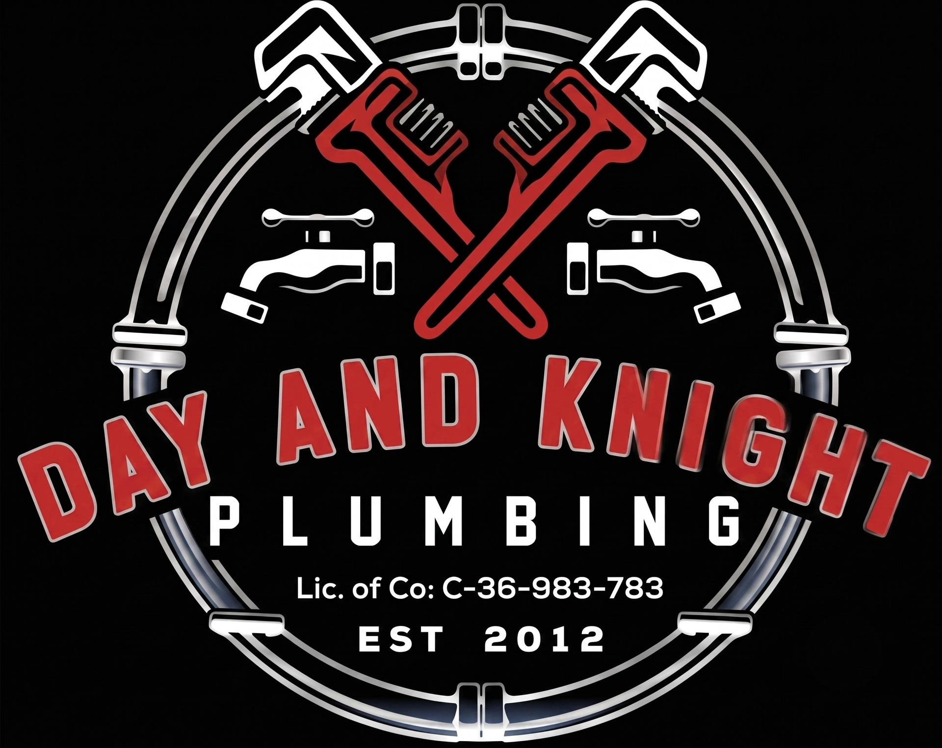 Day and Knight Plumbing logo 