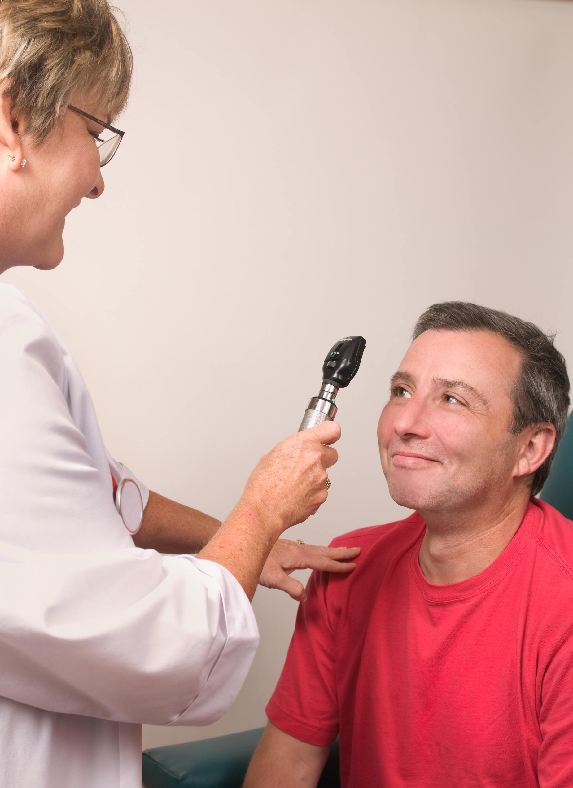eye exam