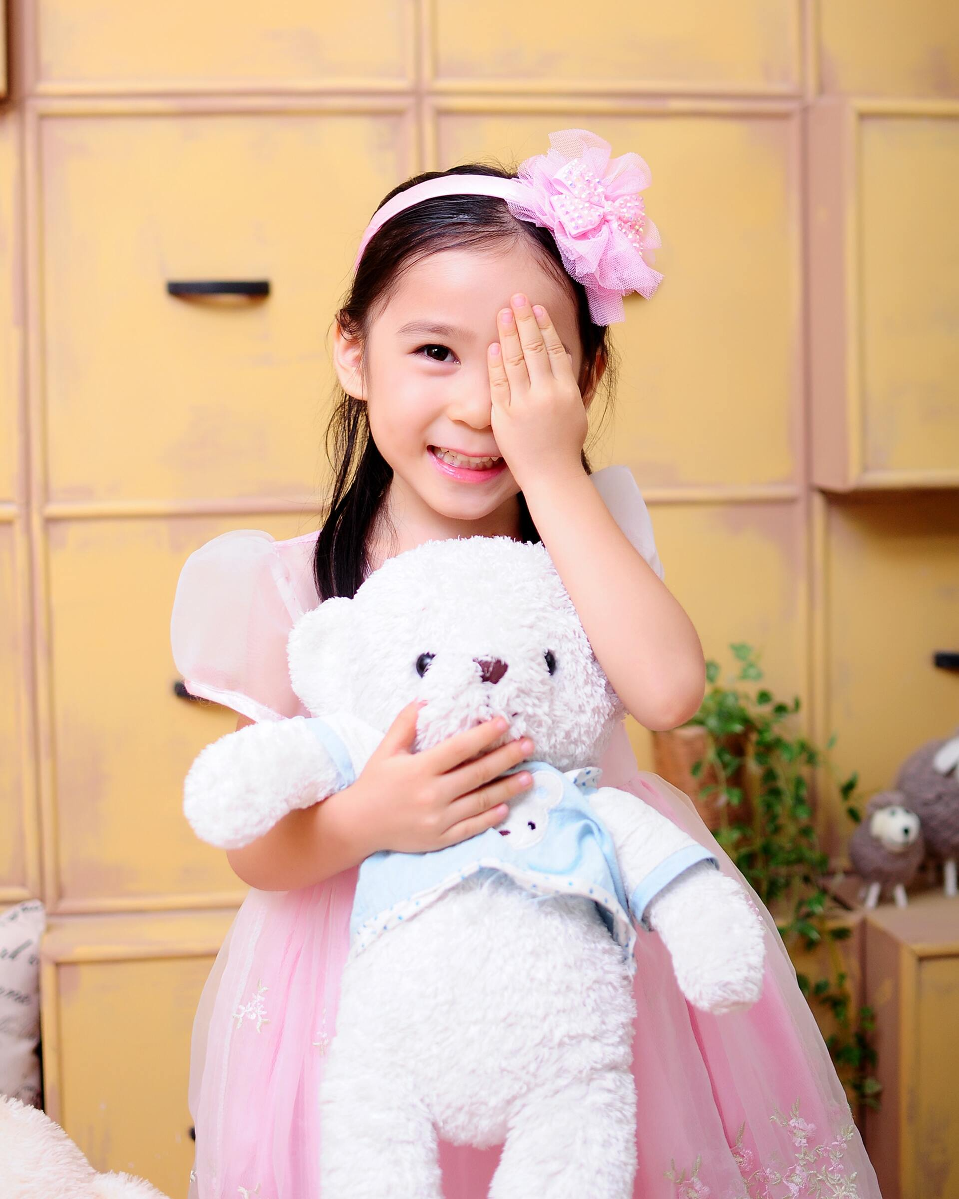 little girl