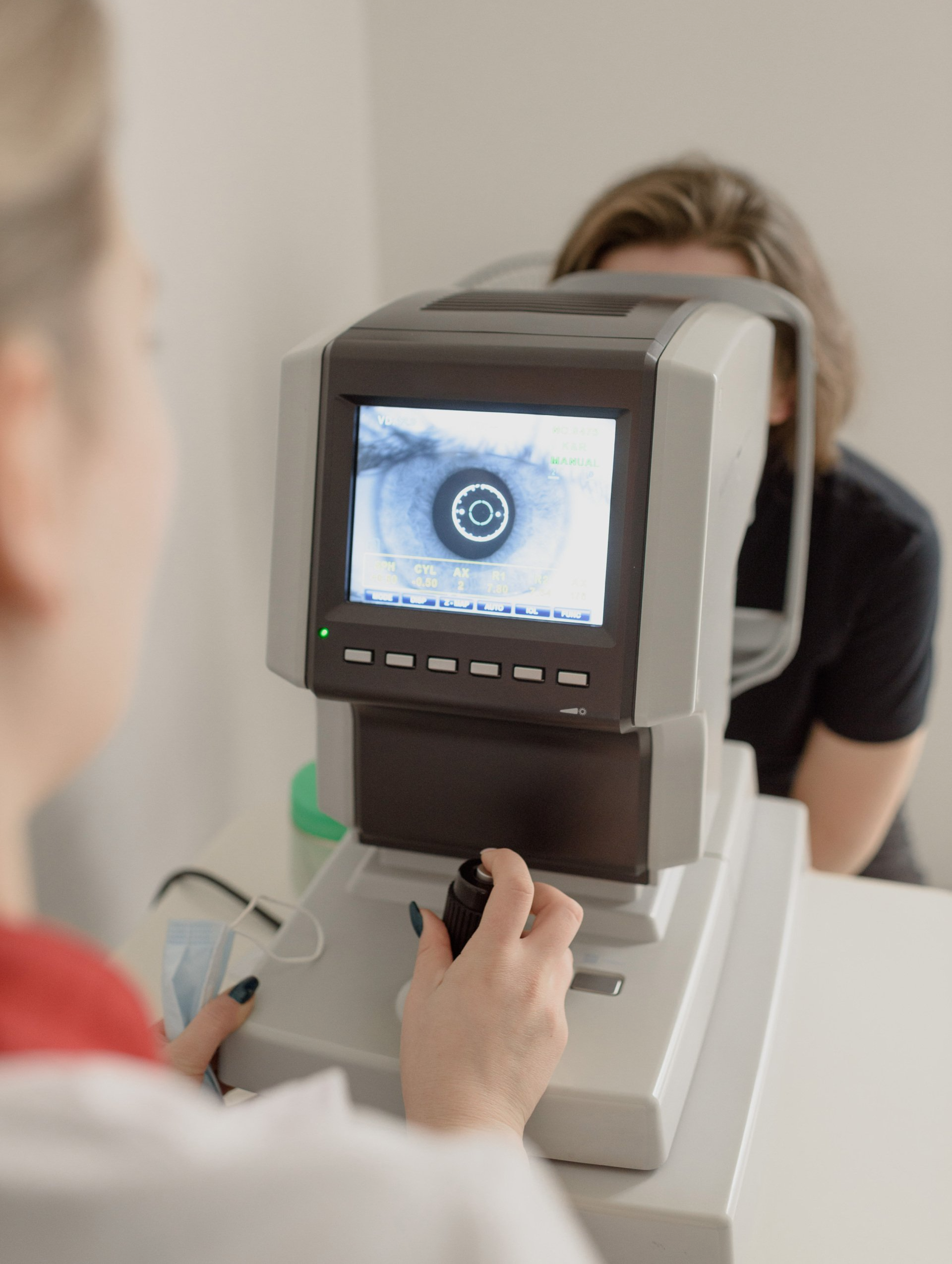 eye exam