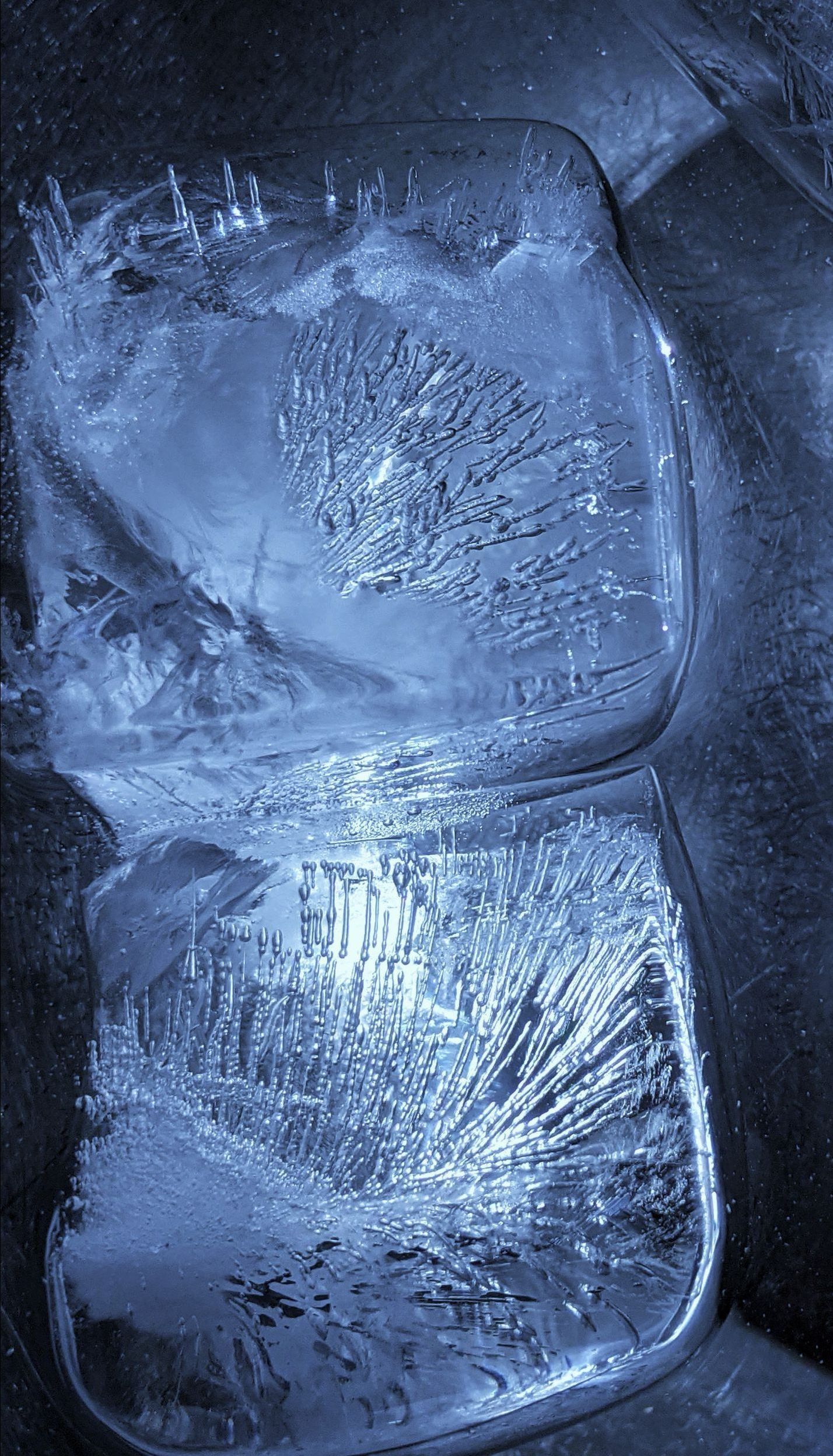 ice cubes