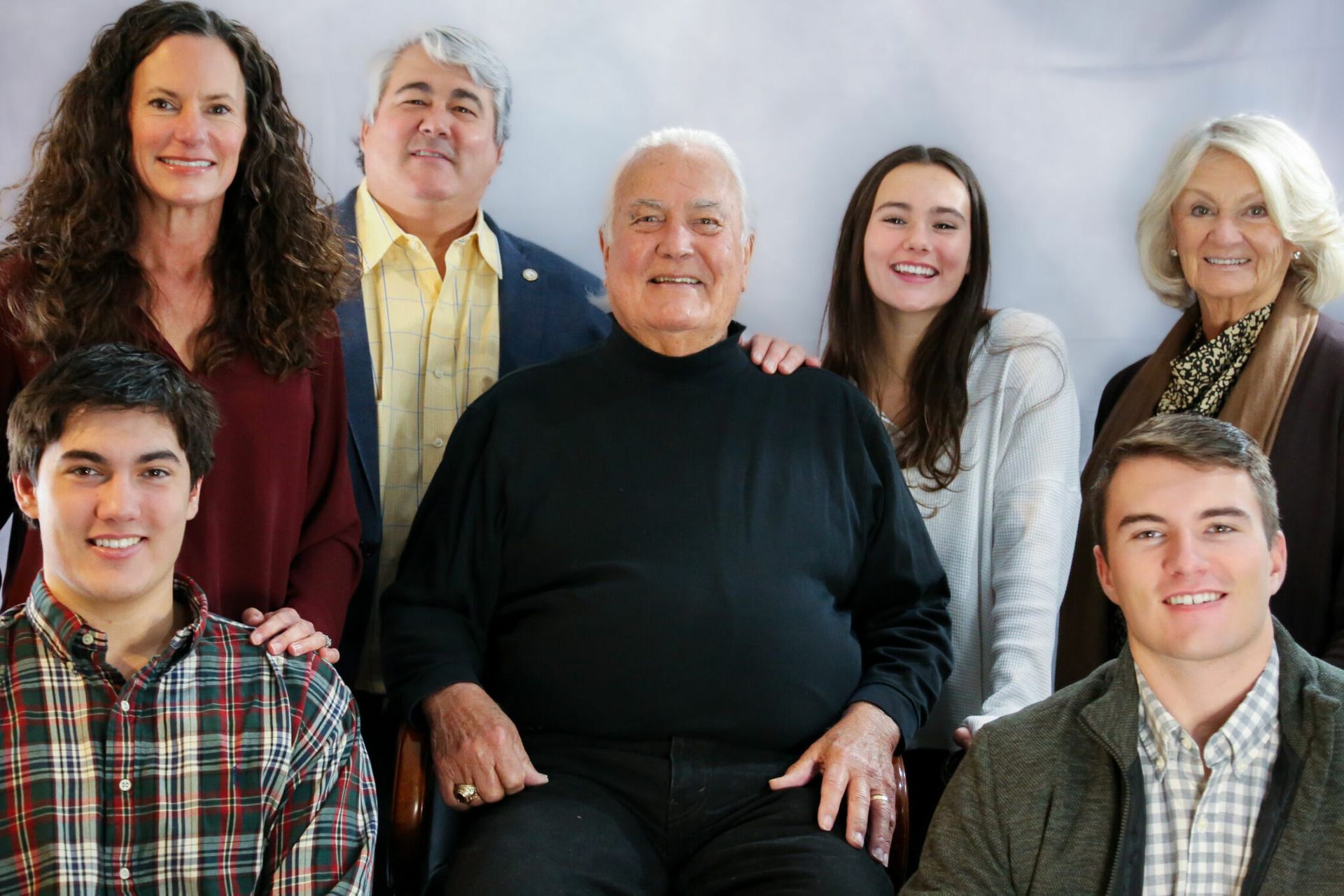 McDonald's Family Photo