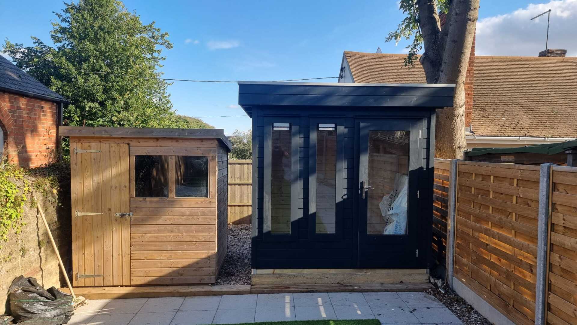 building a garden building or a shed?