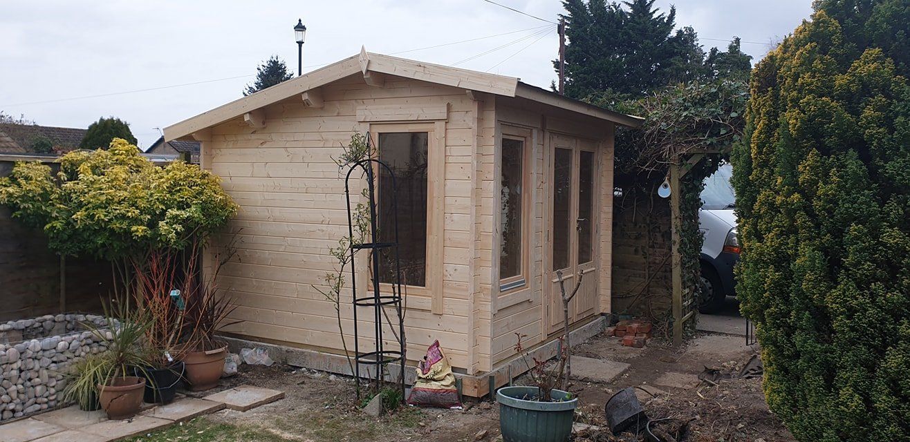 northampton garden office