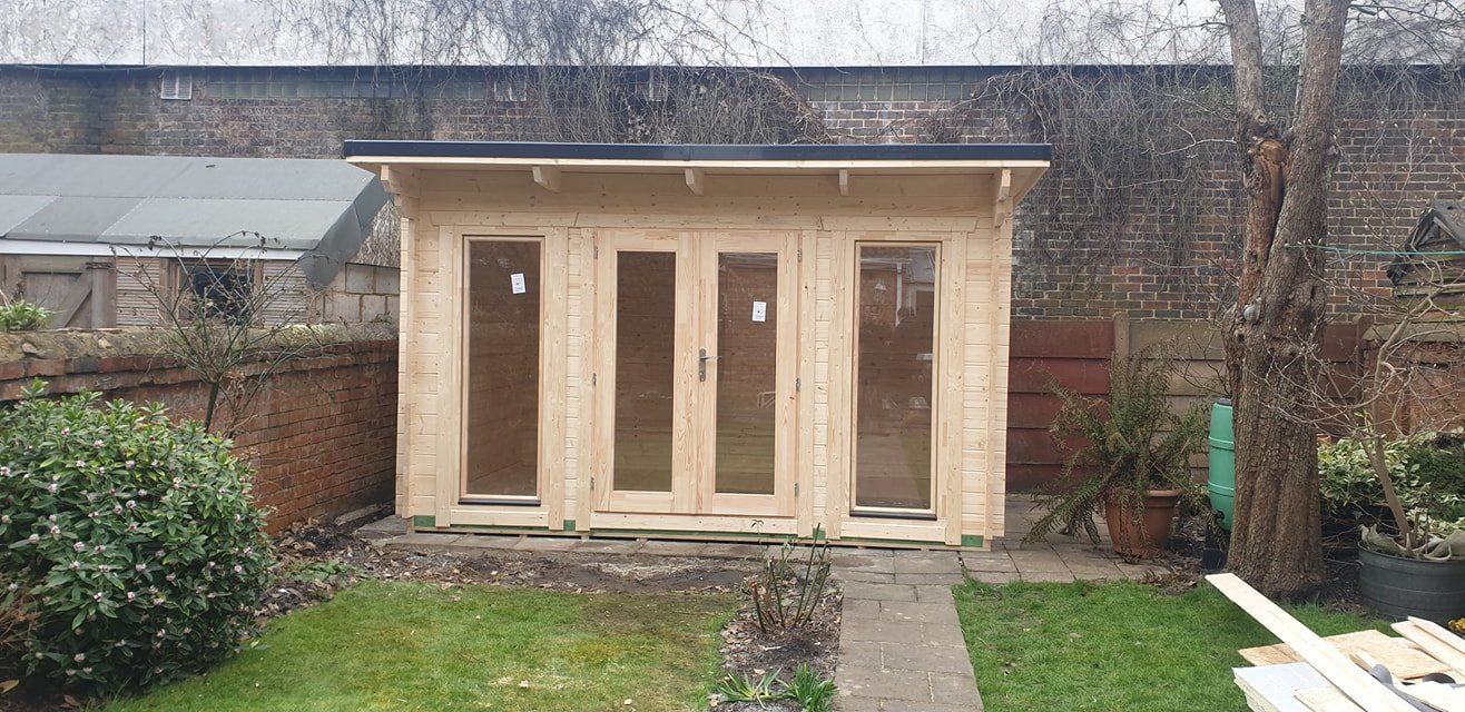 garden buildings northamptonshire