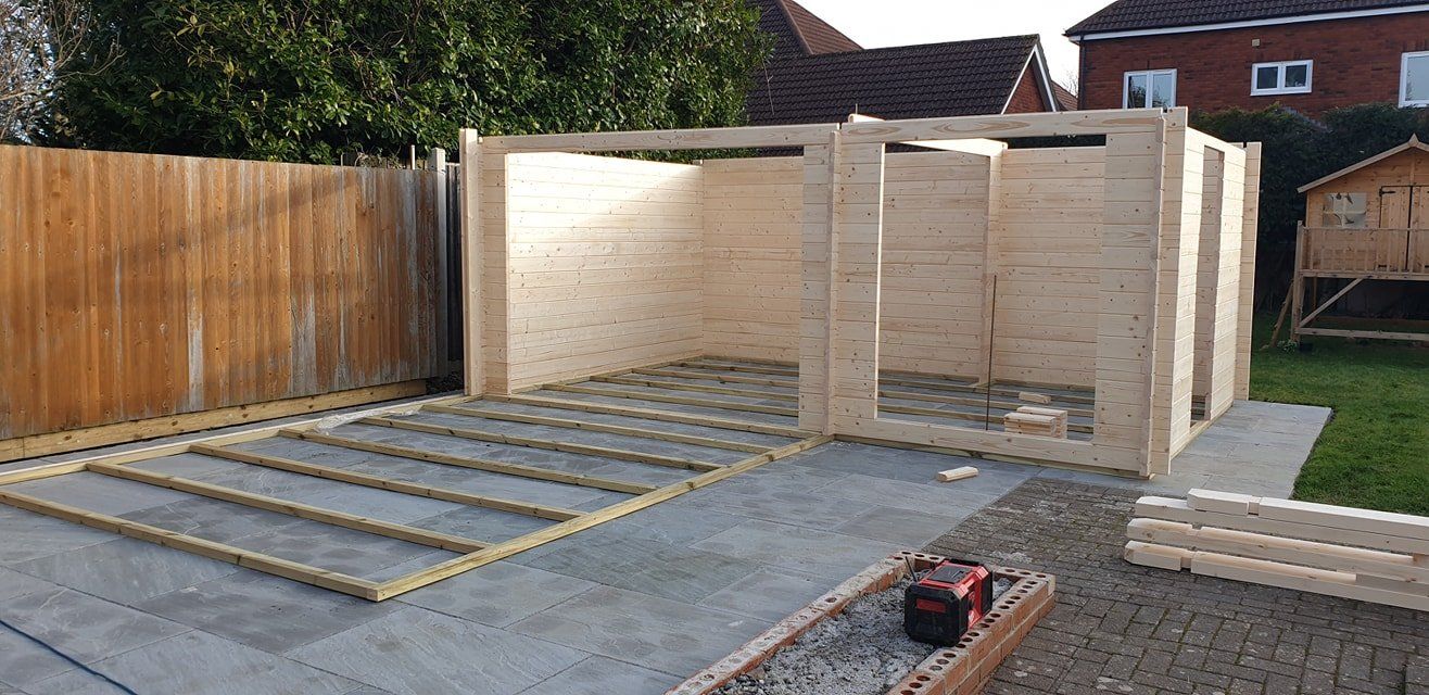 Garden Building