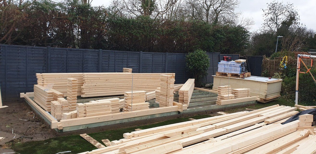 garden building base