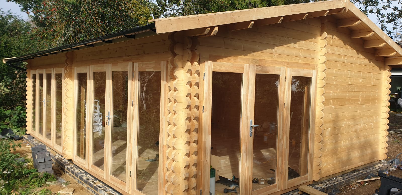 Benefits Of Wooden Summerhouses