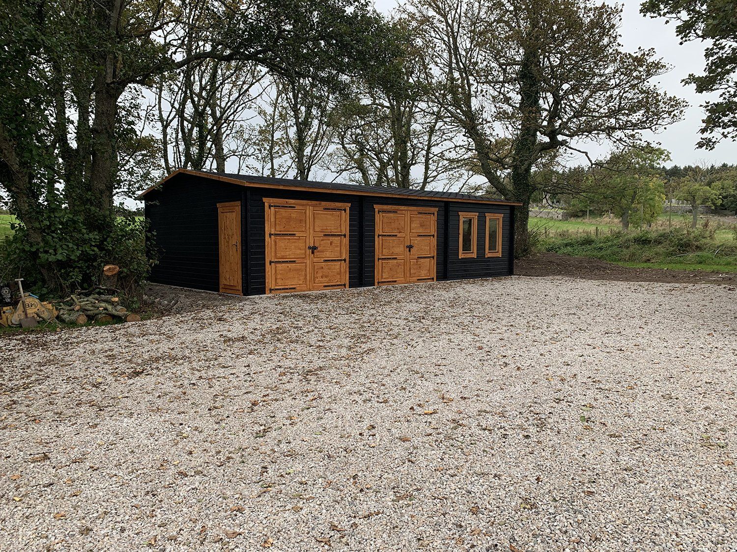 how to build a residential garden building log cabins residential