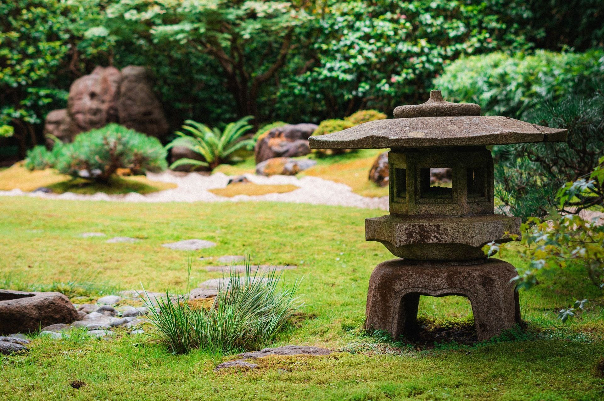 Japanese Garden Ornament