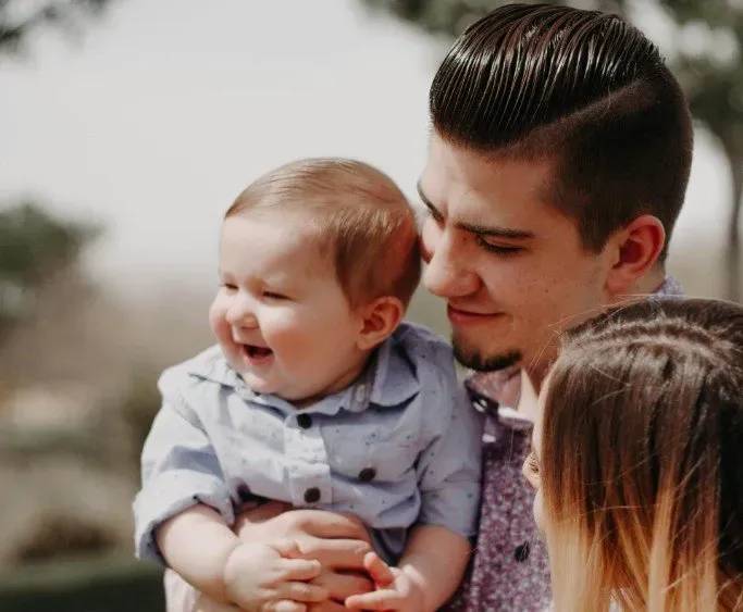 A man that needs child custody law services in Clermont County, OH