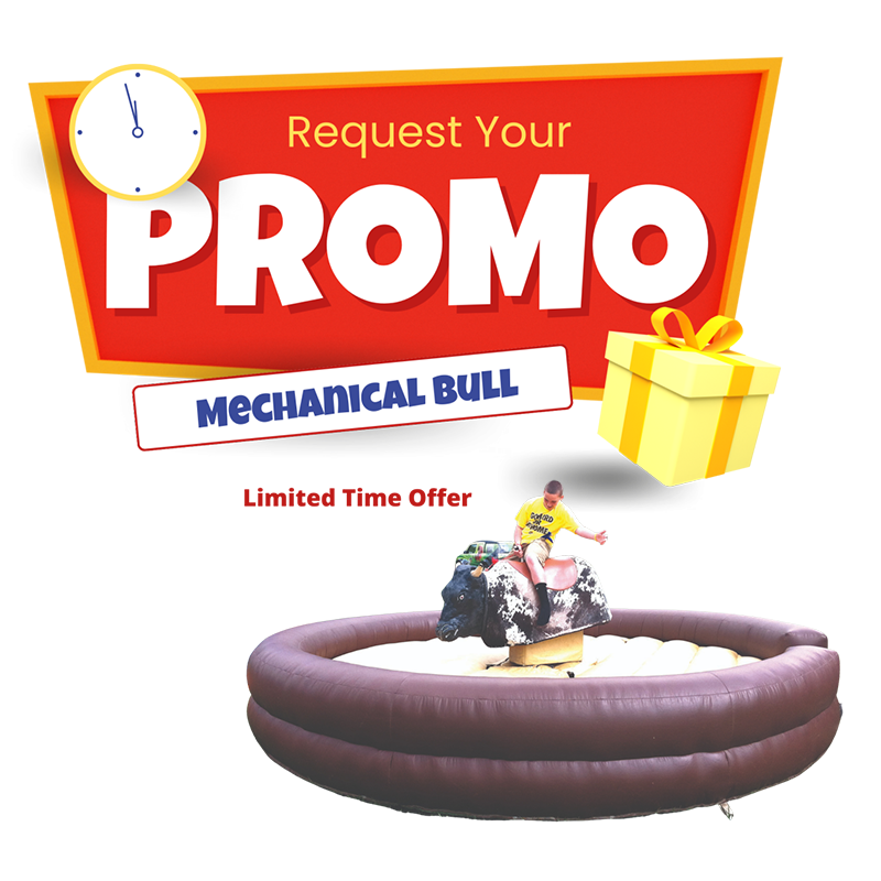 Mechanical Bull Promo Offer