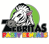 Zebritas Party Rentals Logo