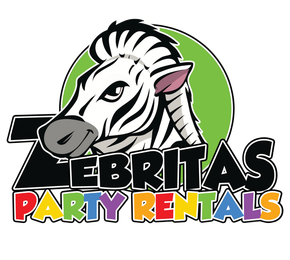 Zebritas Party Rentals Logo