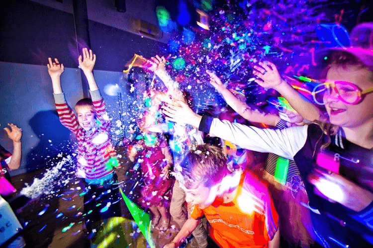 Kid Party Buses