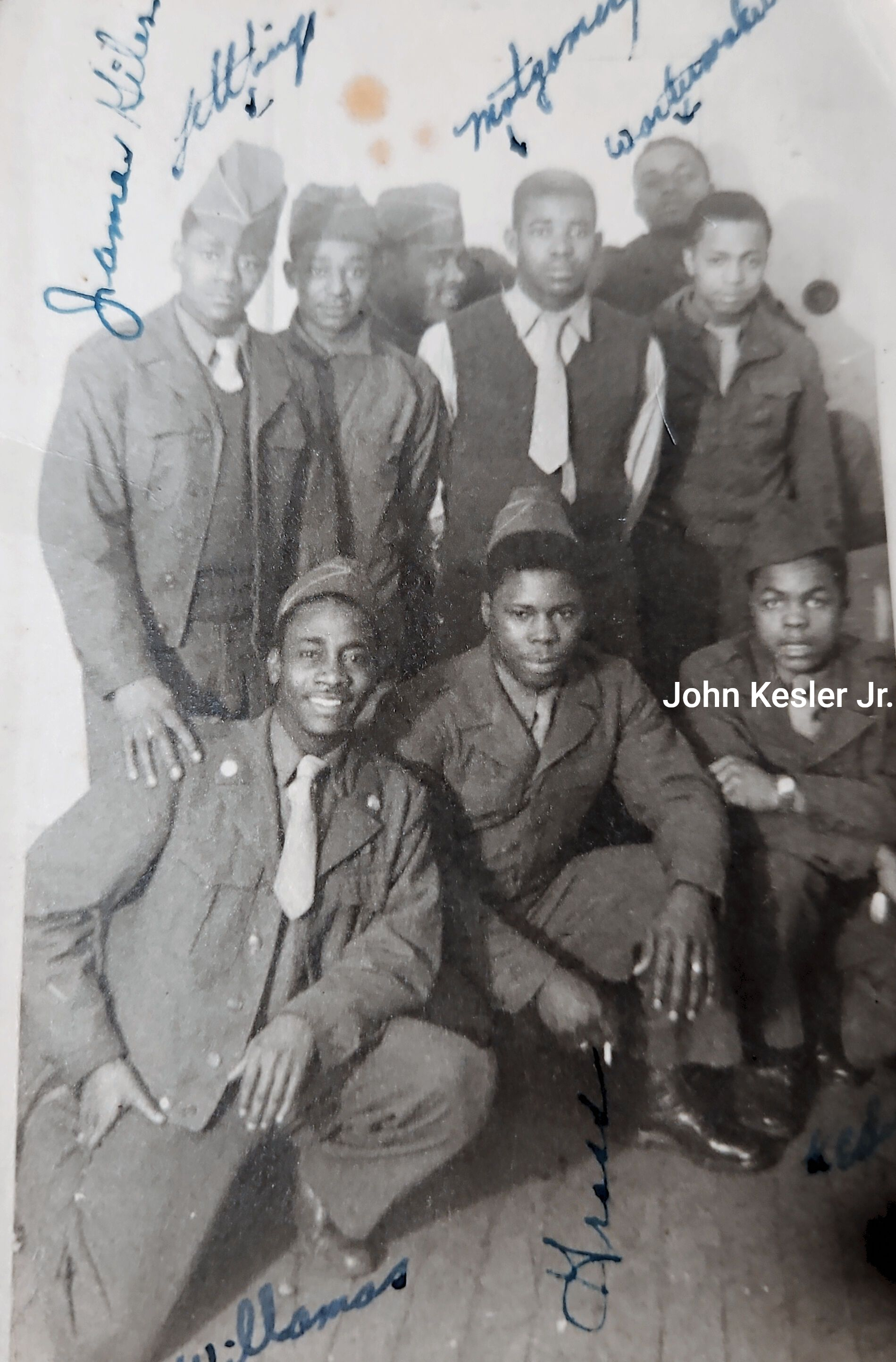 John Kesler, World War II Veteran 