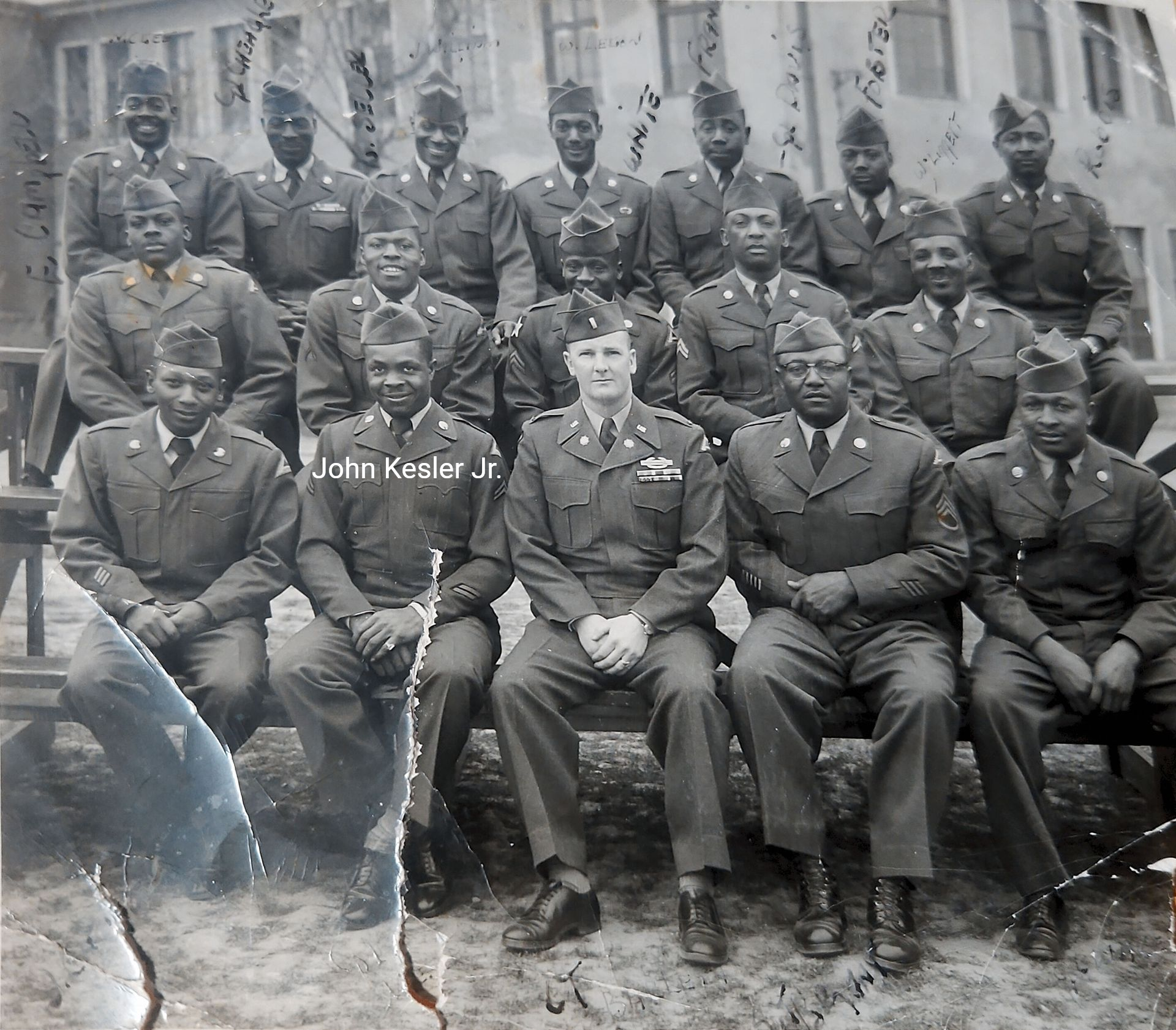 John Kesler Jr. Leadership