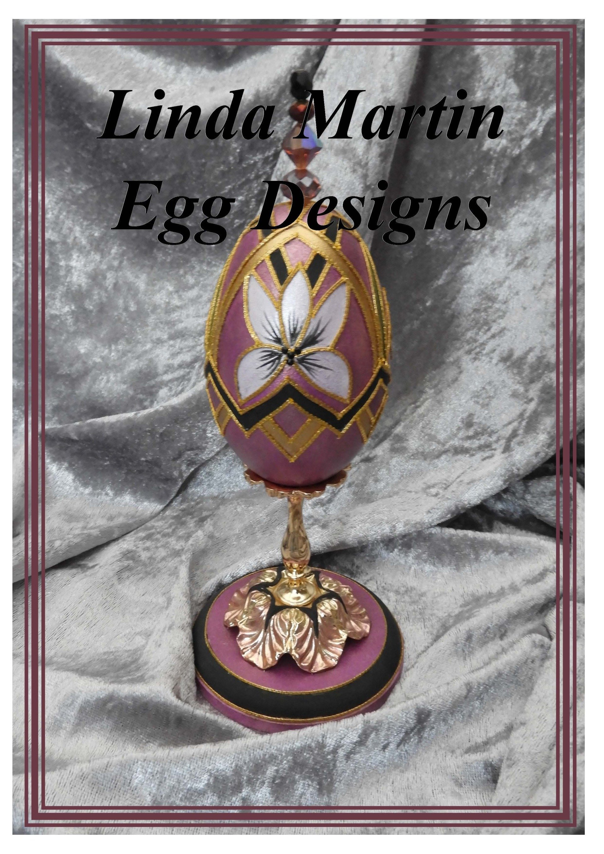 Linda Martin Egg Art Designs
