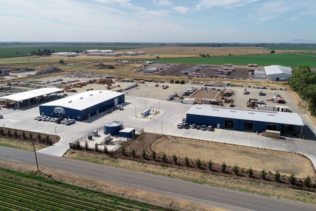 CVC Corporate Yard