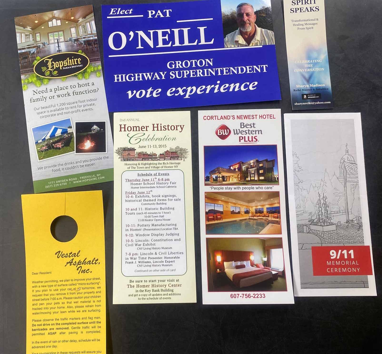 Flyers Samples