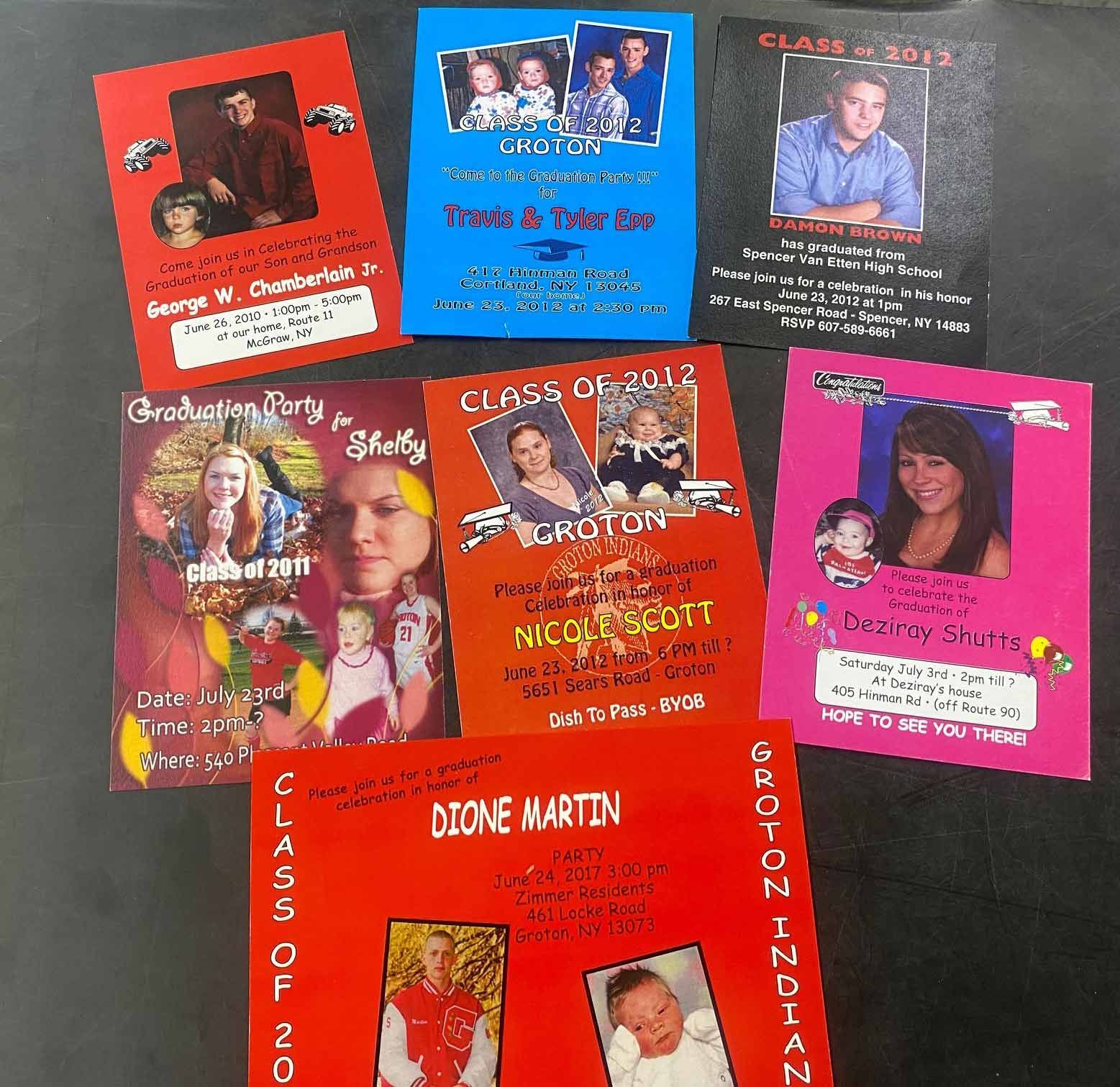 Card Samples