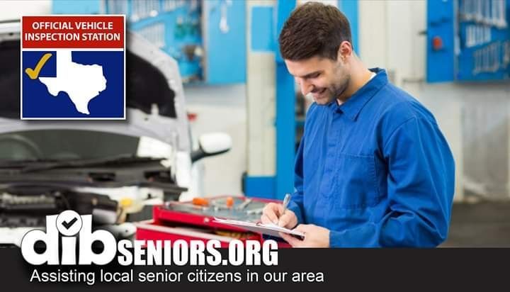 DIB Seniors | Discount Inspection and Brakes