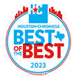 Houston Chronicle Best of the Best 2023 Logo | Discount Inspection and Brakes