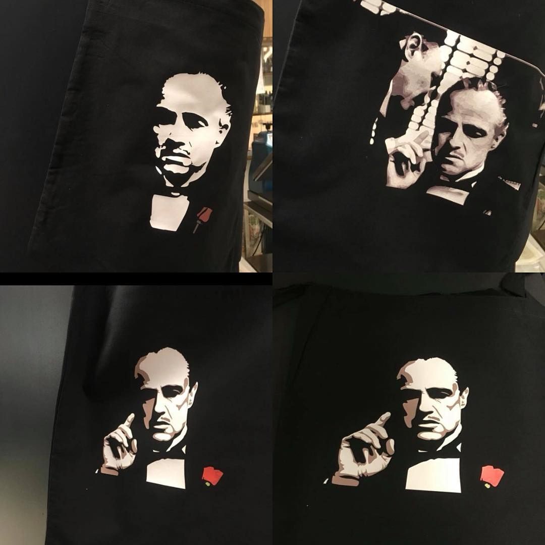 A Collage Of Four Pictures Of A Man In A Tuxedo — Cairns Custom T-Shirts In Cairns City, QLD