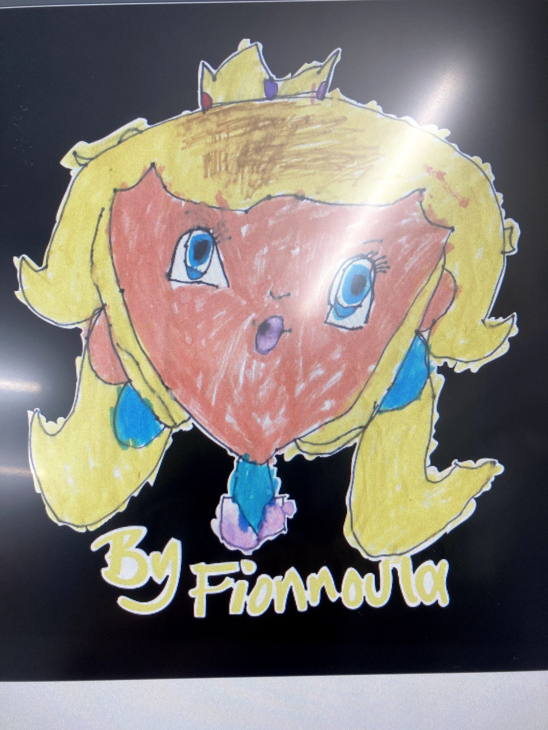 A Black Shirt WIth A Cartoon Drawing - Cairns Custom T-Shirts In Cairns City, QLD