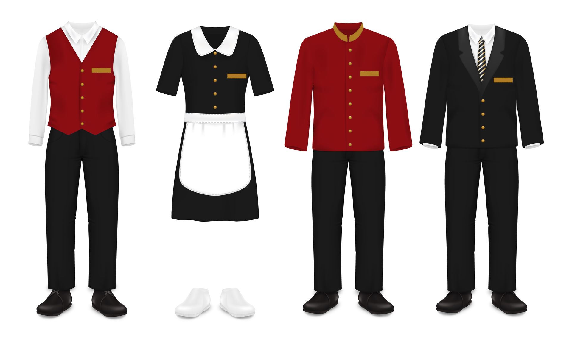 hospitality uniform