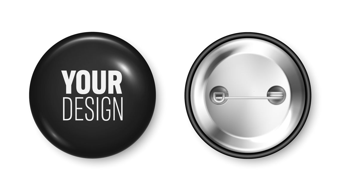 Badges and pins
