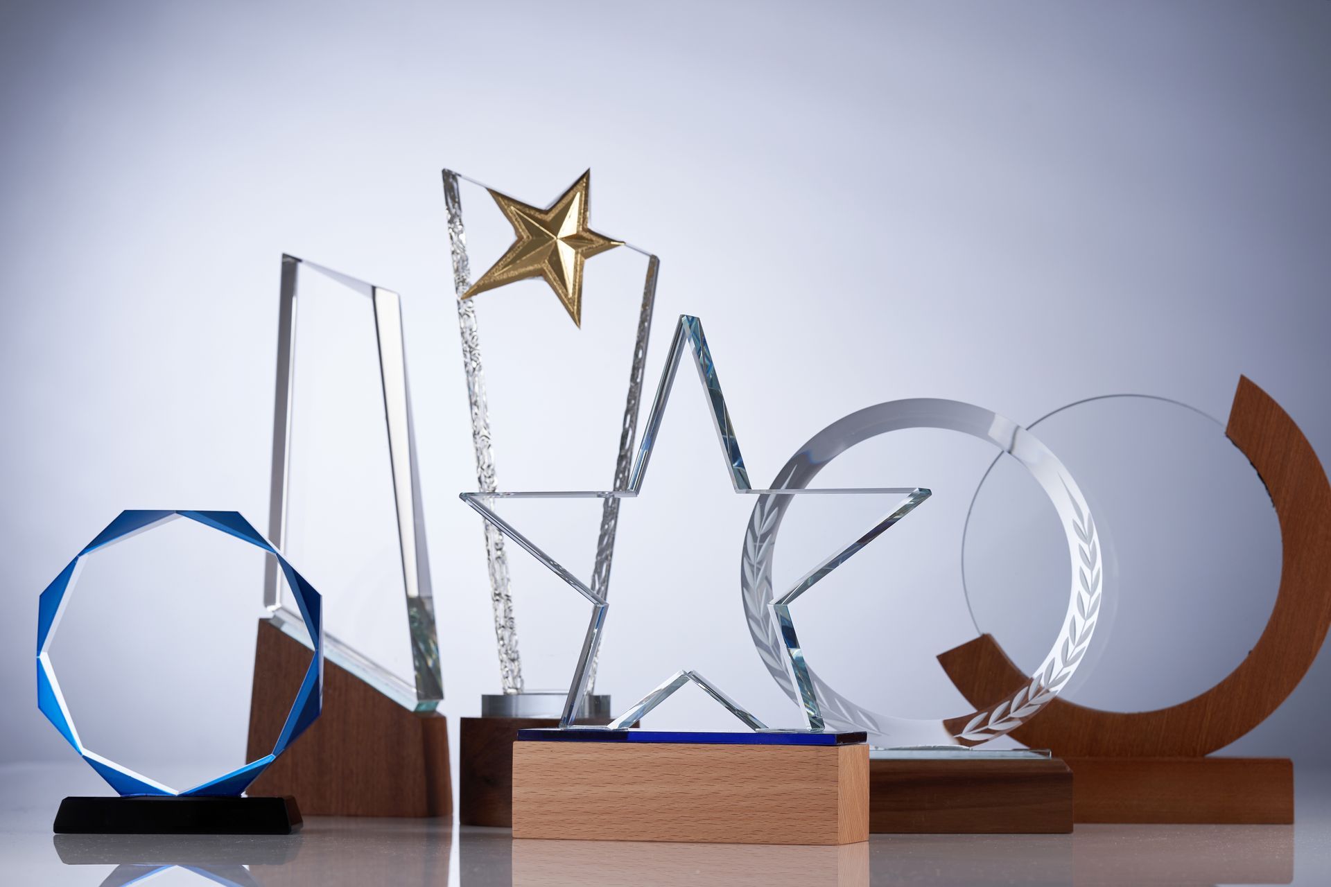 trophies and awards