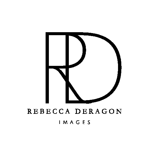 Logo with stylized black letters 