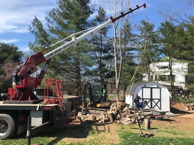 craning shed