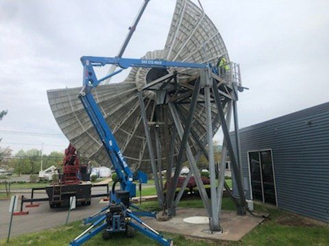 Satellite Disassemble