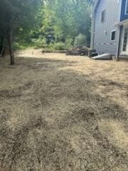 Grading for New Lawn