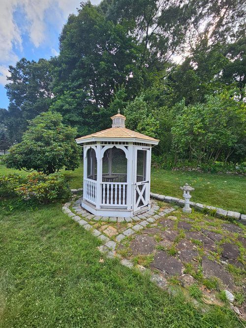 Gazebo Roof After