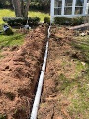 Drainage System Install