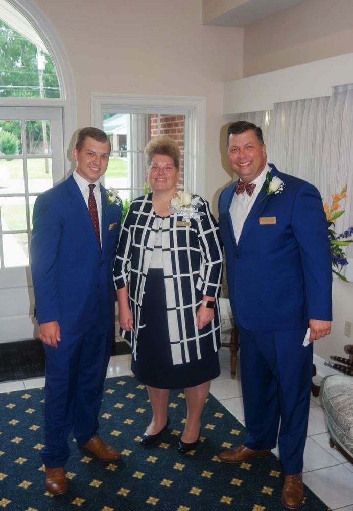 Kevin, Jennifer, John Marc Hughes