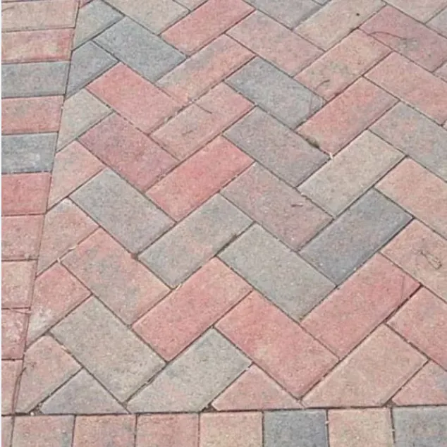 45° Herringbone | Block Paving Driveways Essex