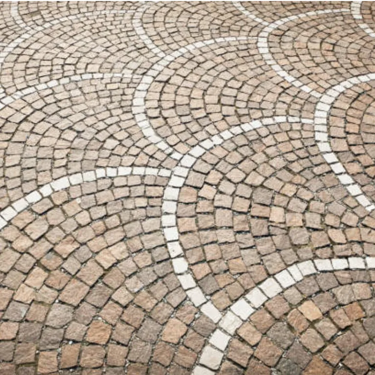 Fan Pattern Paving | Essex Drives & Paving