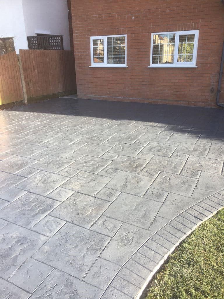 Concrete Print Driveways Romford | Essex Drives
