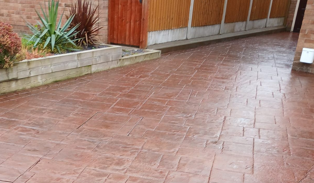 Concrete Print Driveways Romford | Romford Driveway Companies Near Me