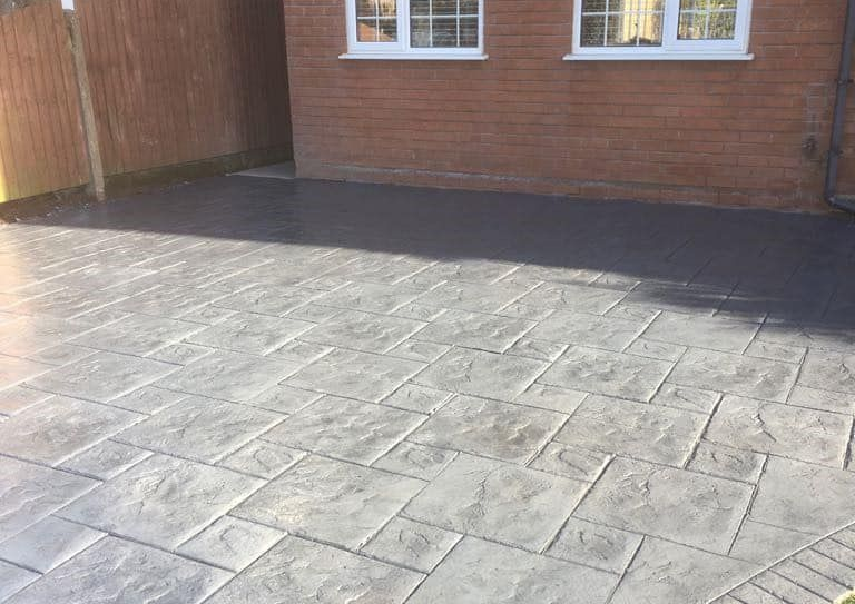 Printed Concrete Driveway Essex | Essex Drives & Paving