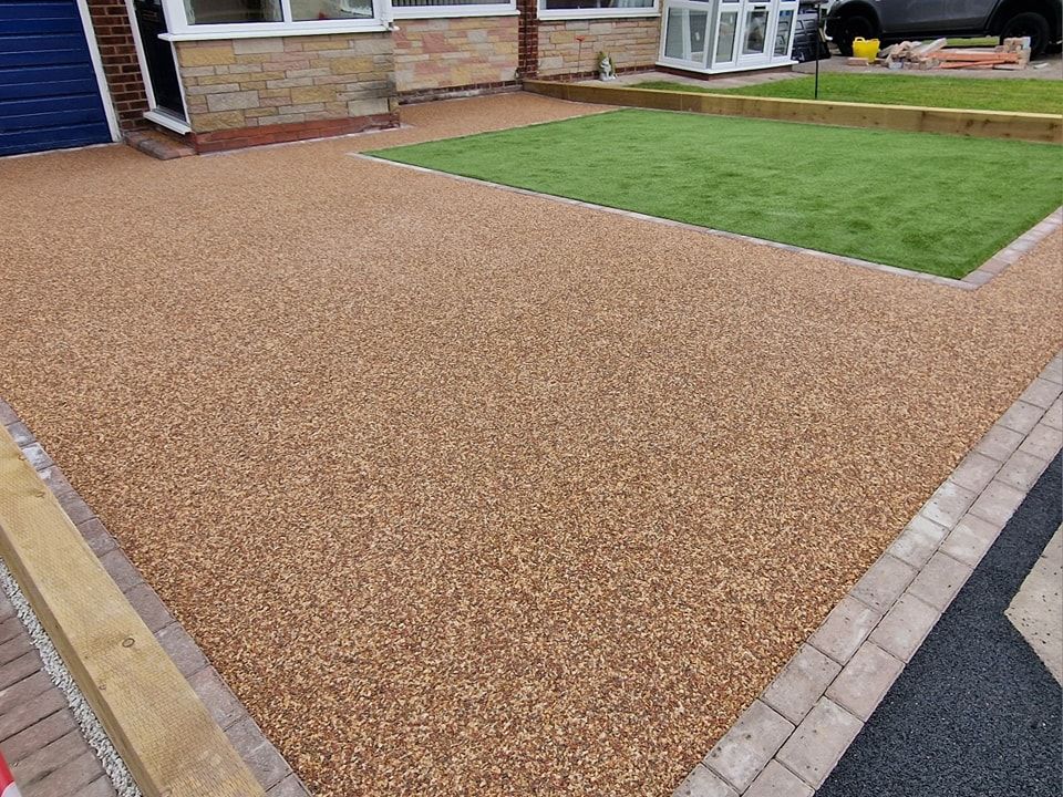 Resin Driveways Romford | Essex Drives