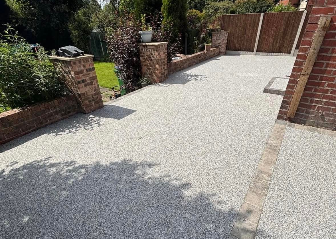 Resin Patios and Driveways Romford & Havering | Essex Drives