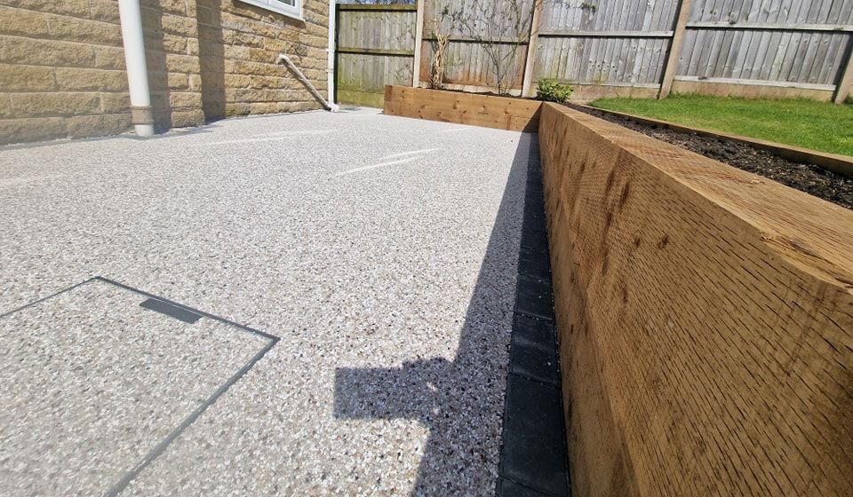 Resin Bound Patios Romford | Essex Drives